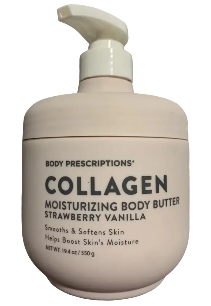 Body Prescriptions Collagen Moisturizing Body Butter