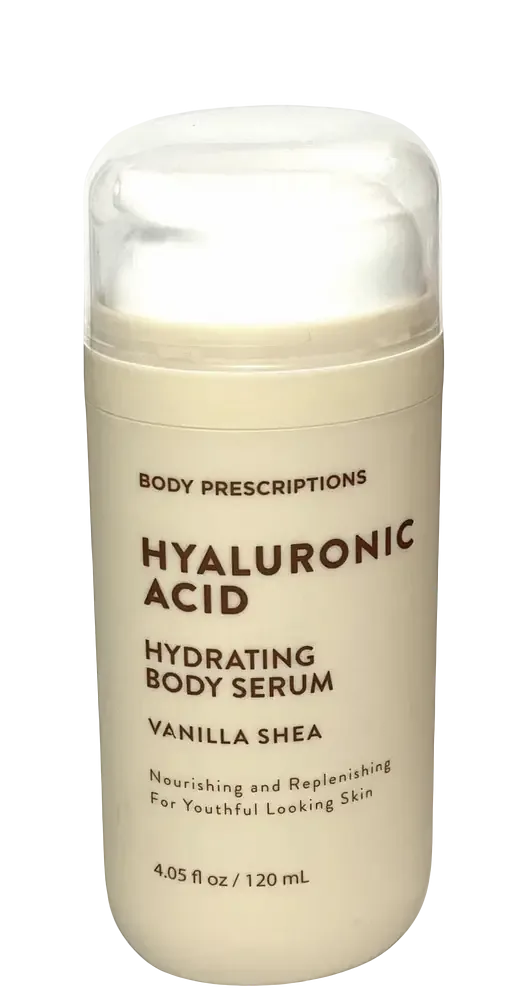 Body Prescriptions Hyaluronic Acid Hydrating Body Serum
