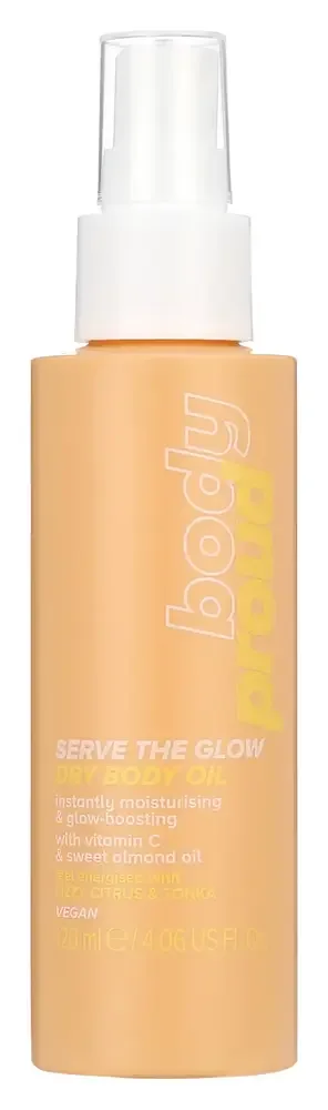 Body Proud Serve The Glow Dry Body Oil