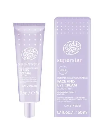 BodyBoom Hydrating & Illuminating Face & Eye Cream