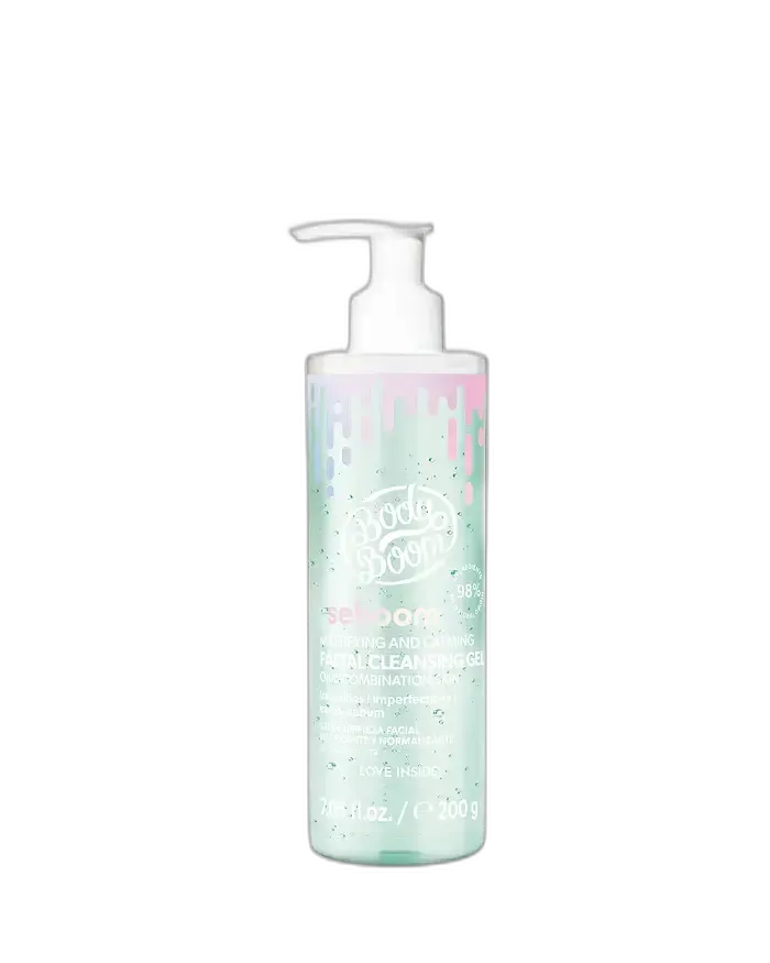 BodyBoom Seboom Mattifying And Calming Facial Cleansing Gel