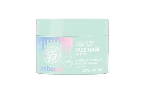 BodyBoom Seboom Mattifying And Normalizing Face Mask