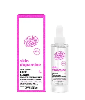 BodyBoom Skin Dopamine Stimulating Face Serum Against The First Wrinkles