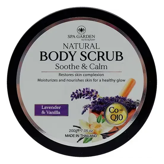BodyXpert Spa Garden Body Scrub Lavender & Vanilla