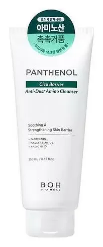BOH Bio Heal Panthenol Cica Barrier Anti-Dust Amino Cleanser