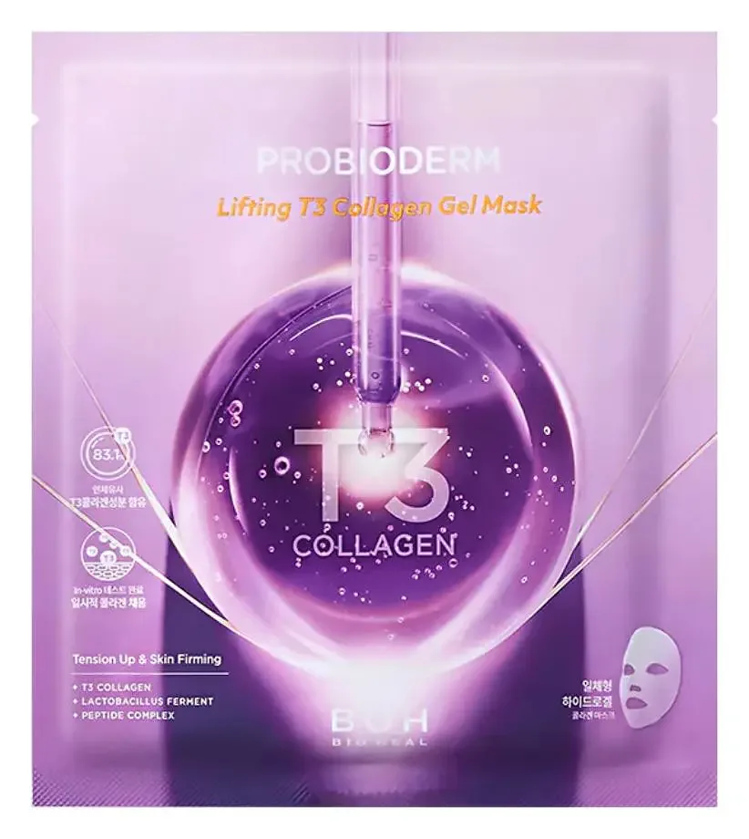 BOH Bio Heal Probioderm Lifting T3 Collagen Gel Mask