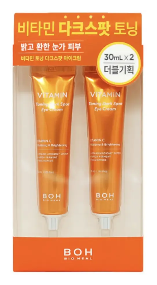 BOH Bio Heal Vitamin Toning Dark Spot Eye Cream