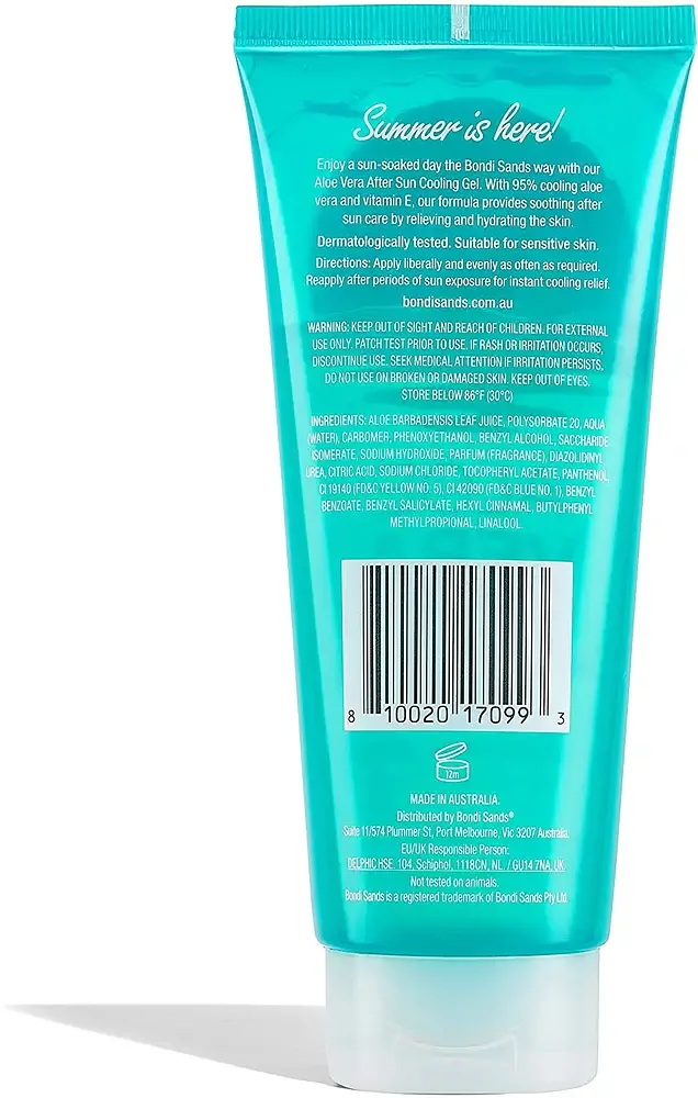 Bondi sands After Sun Aloe Vera Cooling Gel