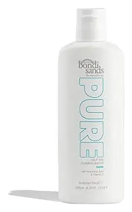 Bondi sands PURE Self-Tanning Foaming Water Dark