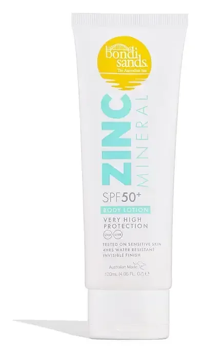 Bondi sands SPF 50+ Zinc Mineral Body Lotion