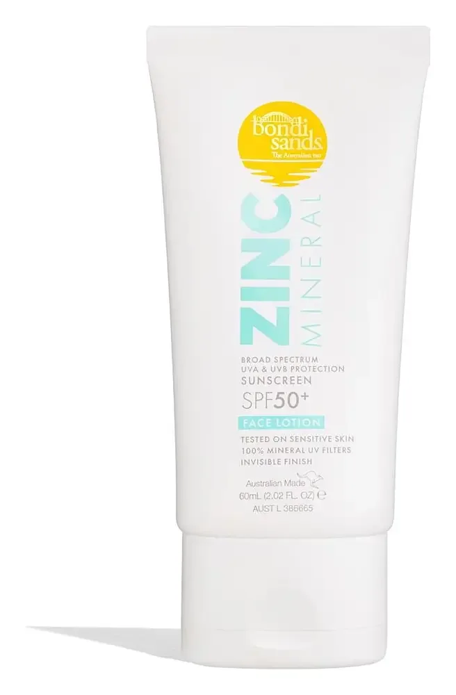 Bondi sands SPF 50+ Zinc Mineral Face Lotion