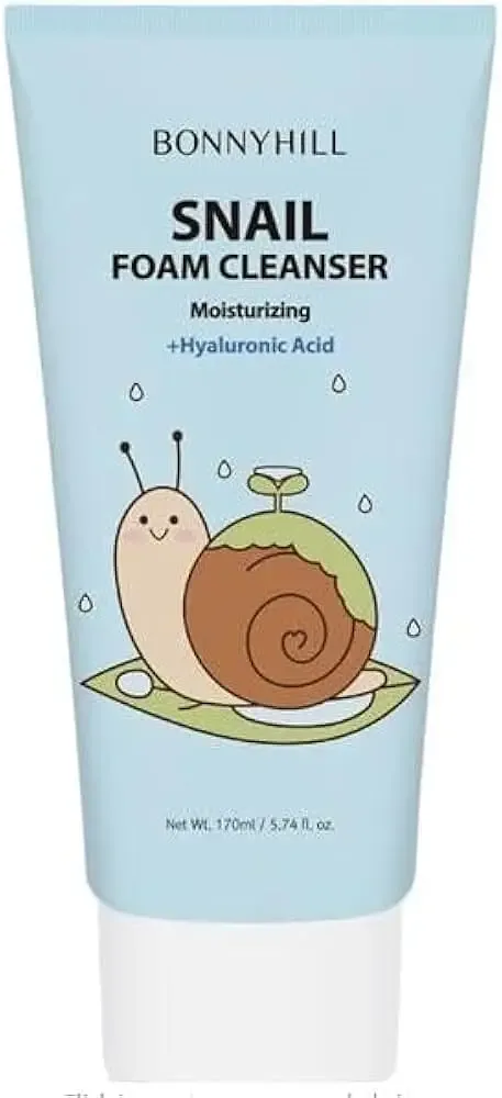Bonnyhill Snail Foam Cleanser