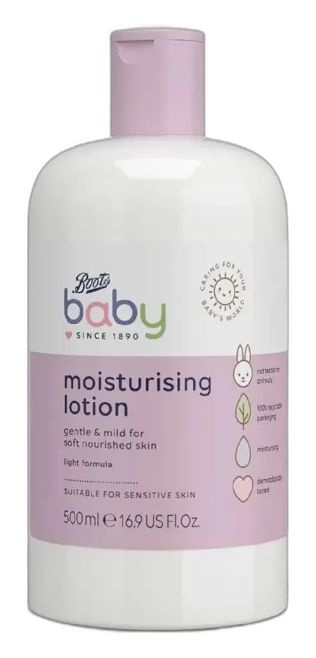Boots Baby Moisturising Lotion