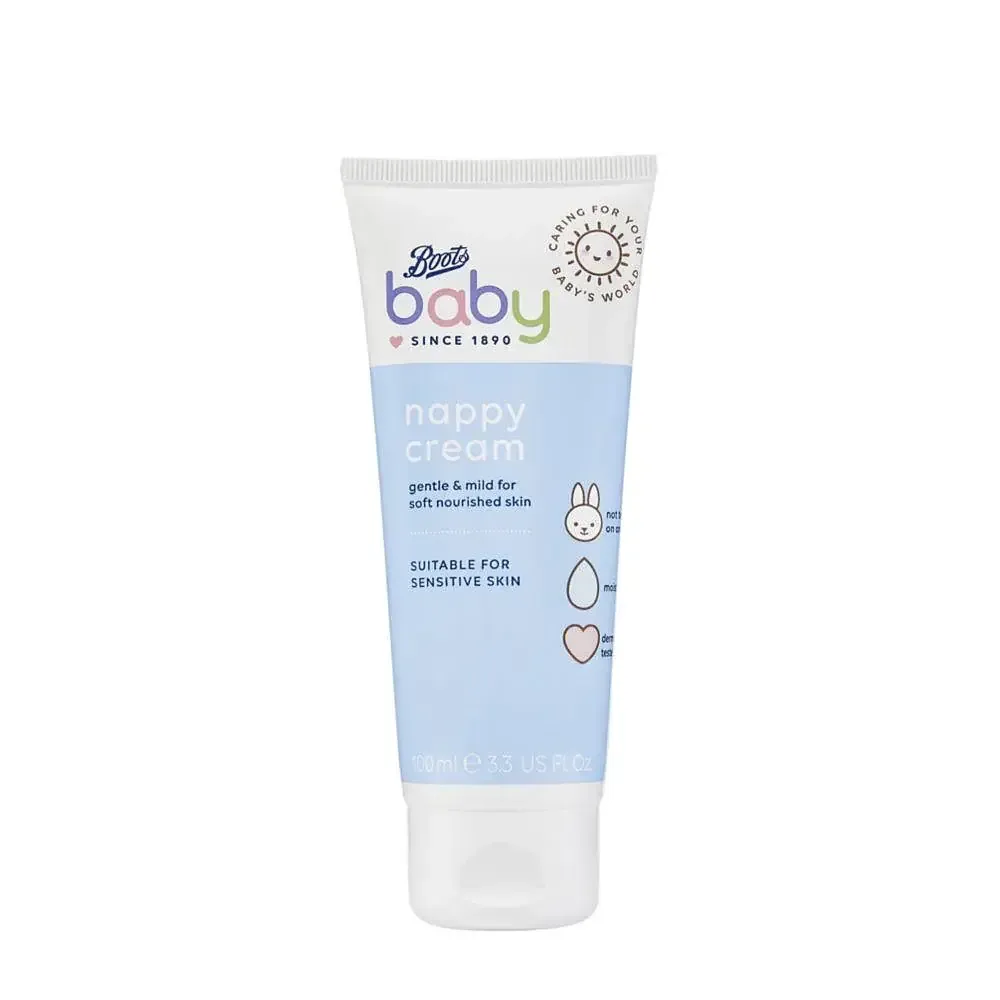 Boots Baby Nappy Cream
