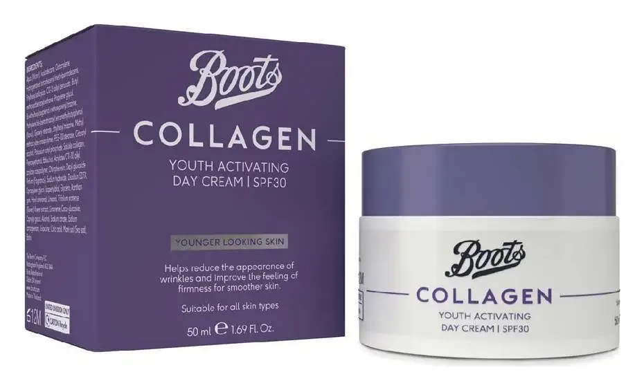 Boots Collagen Day Cream SPF 30