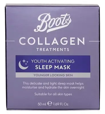 Boots Collagen Youth Activating Sleep Mask