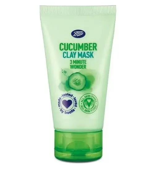 Boots Cucumber Clay Mask