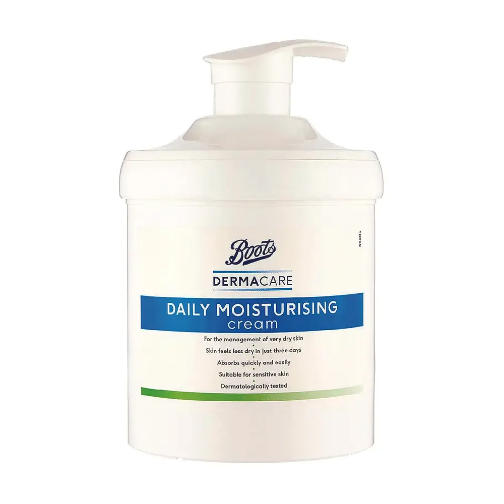 Boots Derma Care Daily Moisturising Cream