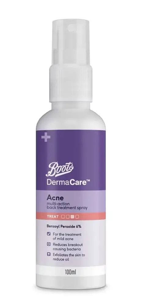 Boots Dermacare Acne Back Treatment Spray