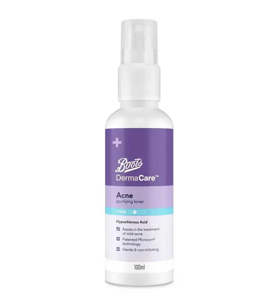 Boots DermaCare Acne Purifying Toner