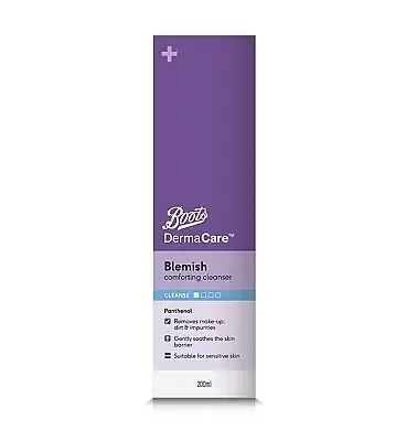 Boots Dermacare Blemish Comforting Cleanser