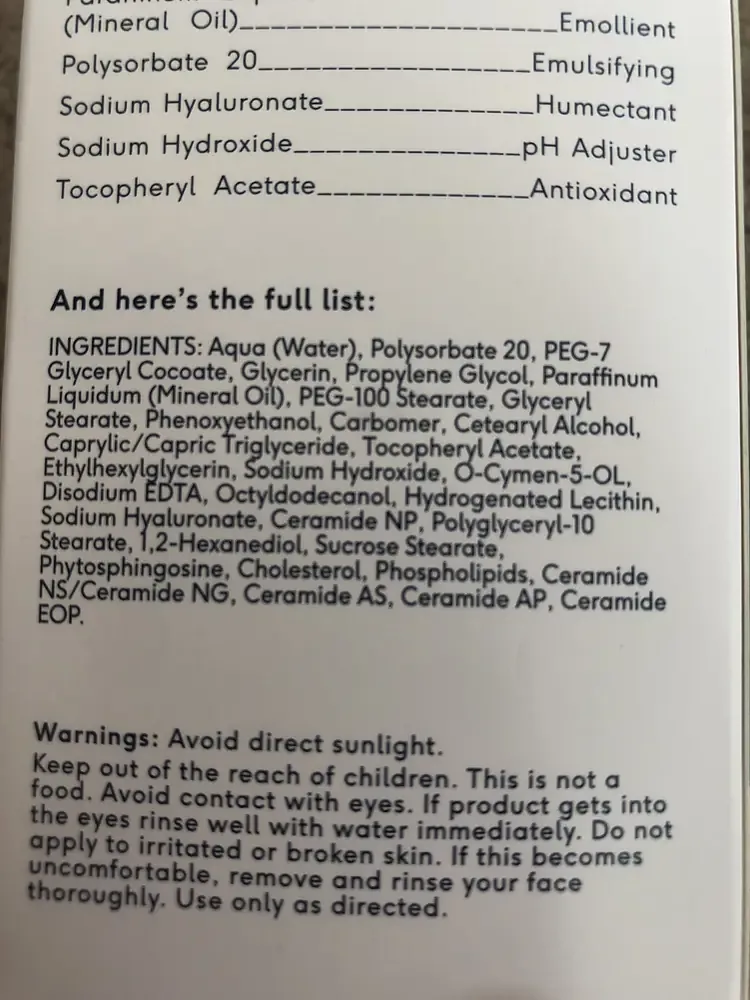 Boots Dermacare Ceramides Hydrating Cleanser