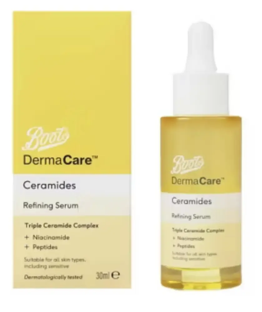 Boots Dermacare Ceramides Refining Serum