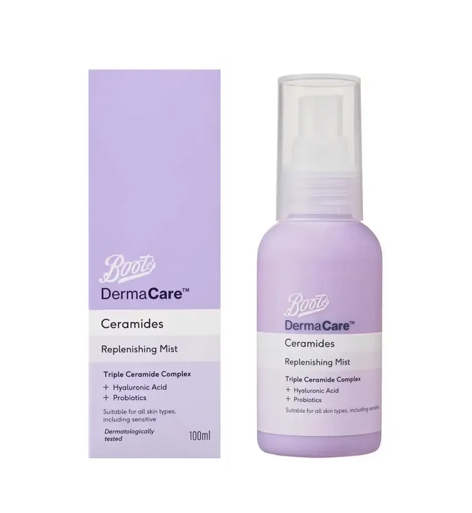 Boots Dermacare Ceramides Replenishing Mist