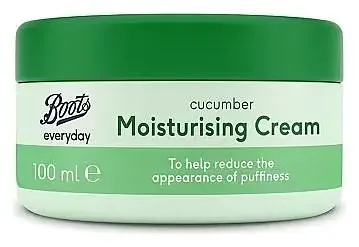 Boots Everyday Cucumber Moisturising Cream