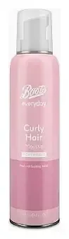 Boots Everyday Curly Hair Mousse