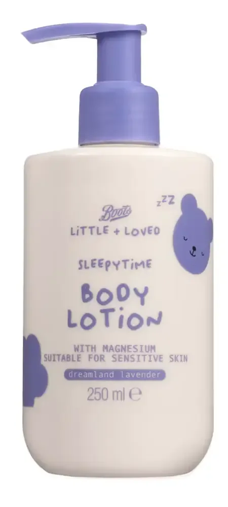 Boots Little + Loved Sleep Time Body Lotion