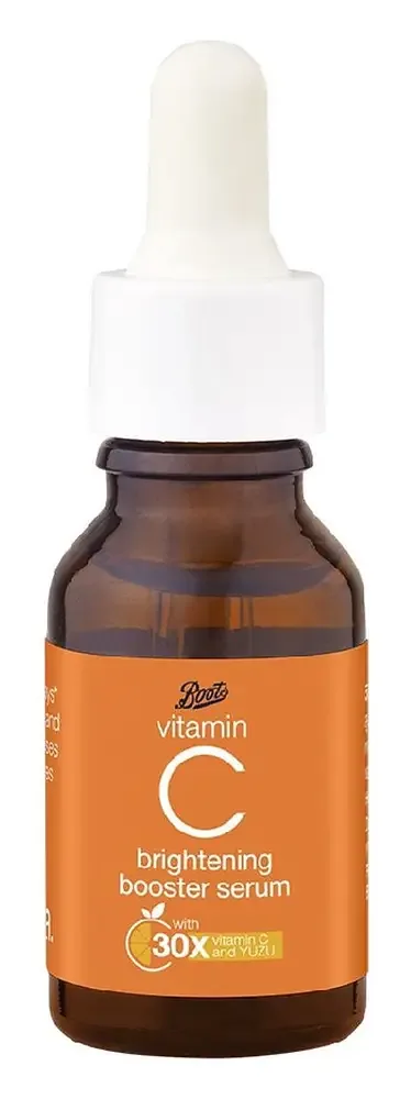 Boots Vitamin C Brightening Booster Serum