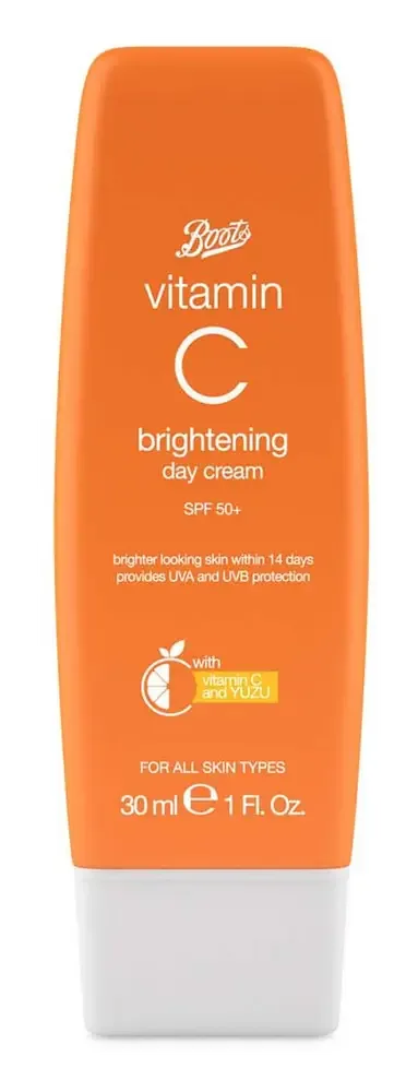 Boots Vitamin C Brightening Day Cream SPF 50+