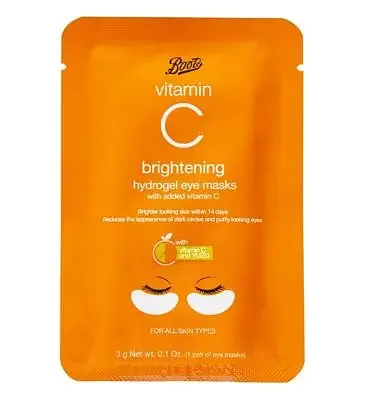 Boots Vitamin C Hydrogel Eye Mask