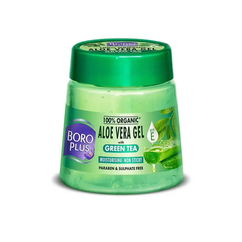 Boroplus 100% Organic Aloe Vera Gel