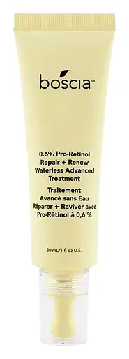 Boscia 0.6% Pro-Retinol Repair + Renew Waterless Advanced Treatment