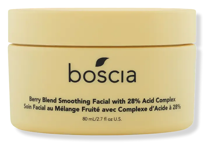 Boscia Berry Blend Smoothing Facial with 28% Acid Complex