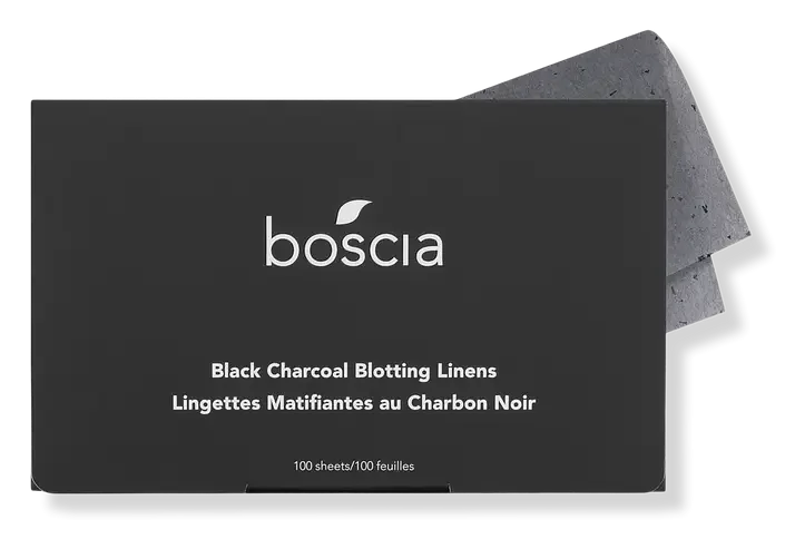 Boscia Black Charcoal Blotting Linens