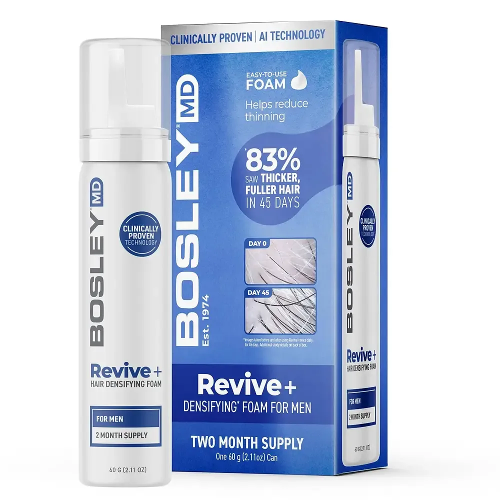 BosleyMD Revive+ Densifying Treatment Foam For Men