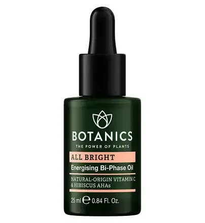 Botanics All Bright Energising Bi-Phase Oil