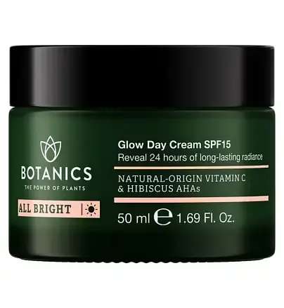 Botanics All Bright Glow Day Cream SPF 15
