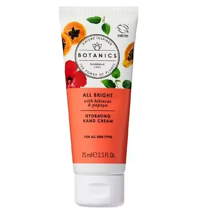 Botanics All Bright Hydrating Hand Cream