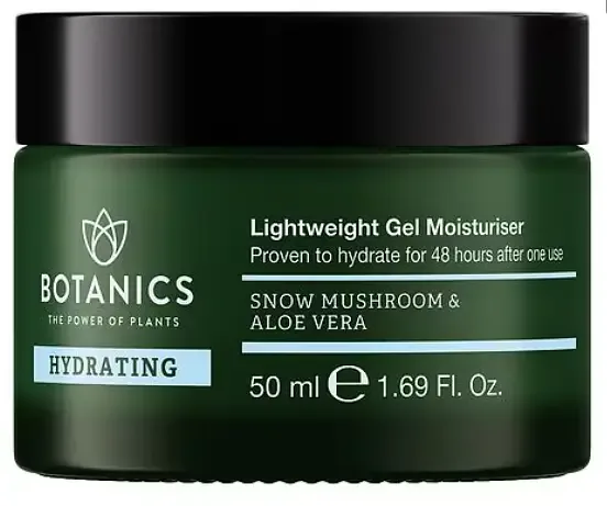 Botanics Hydrating Lightweight Gel Moisturizer