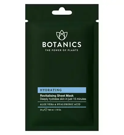 Botanics Hydrating Revitalising Sheet Mask