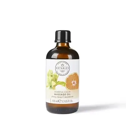Botanics Mindful Calm Massage Oil
