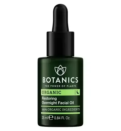 Botanics Restoring Overnight Facial Oil