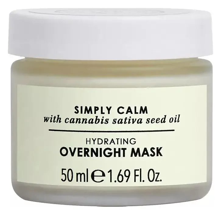 Botanics Simply Calm Hydrating Overnight Mask for Stressed Skin