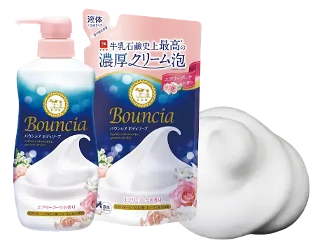 Bouncia Body Soap Airy Bouquet