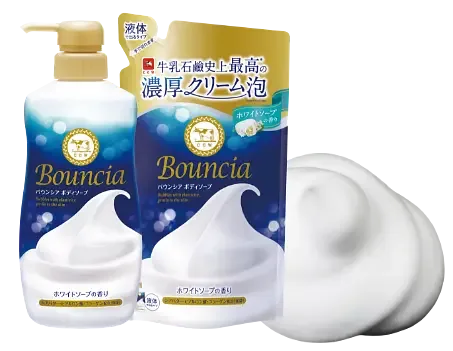 Bouncia Body Soap White