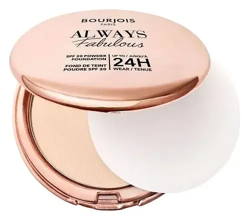 Bourjois Paris Always Fabulous SPF 20 Powder Foundation